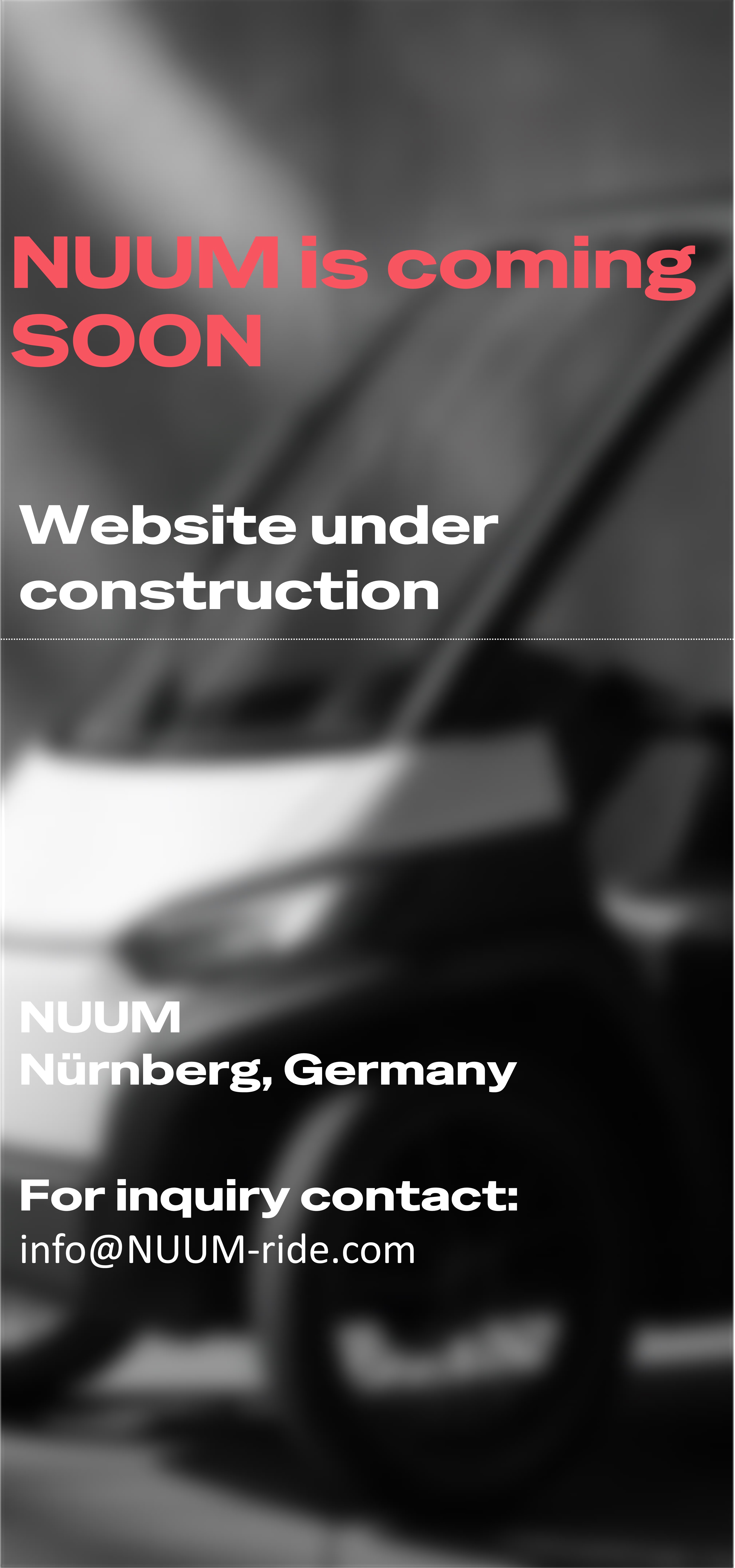 NUUM RIDE Mobile