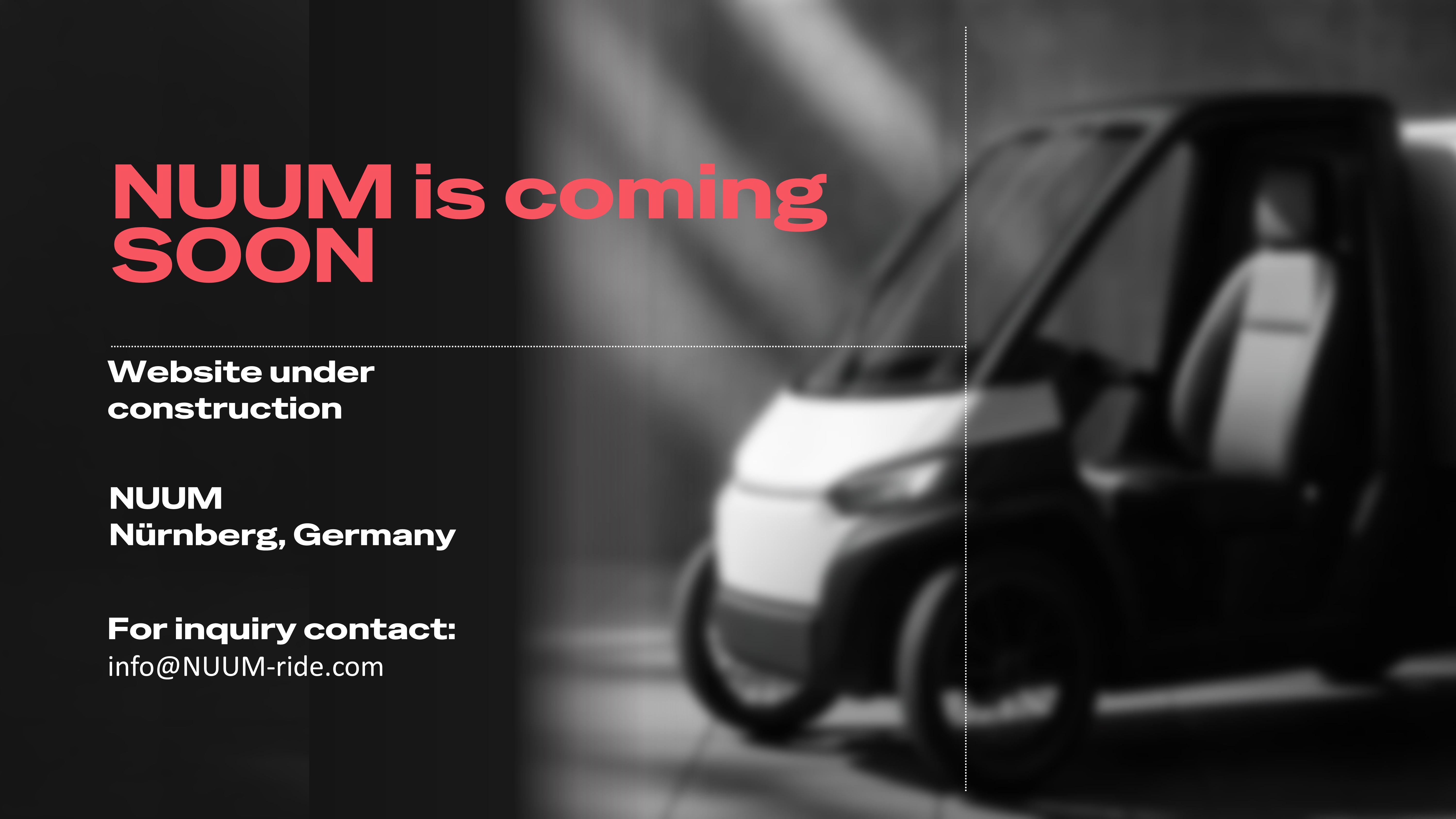 NUUM RIDE Desktop